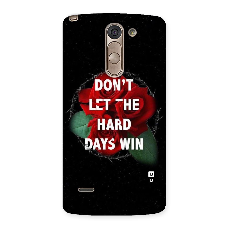 Hard Days No Win Back Case for LG G3 Stylus