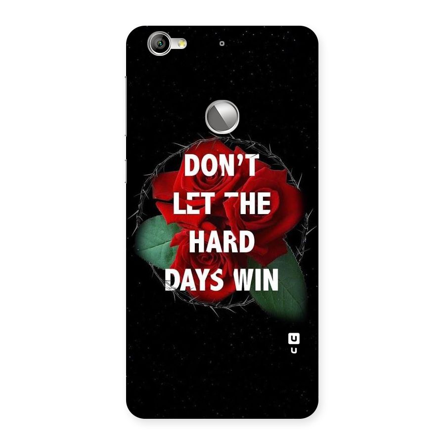 Hard Days No Win Back Case for LeTV Le 1s