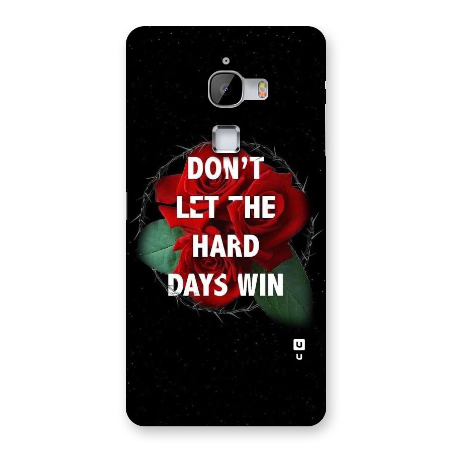 Hard Days No Win Back Case for LeTv Le Max