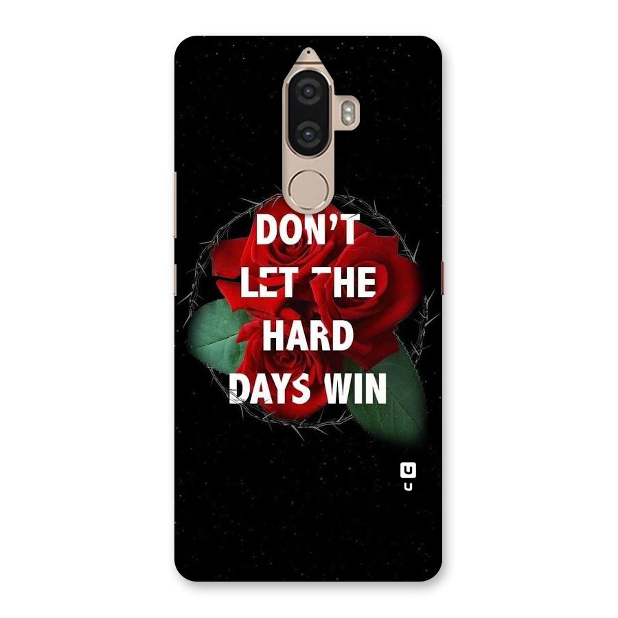 Hard Days No Win Back Case for Lenovo K8 Note