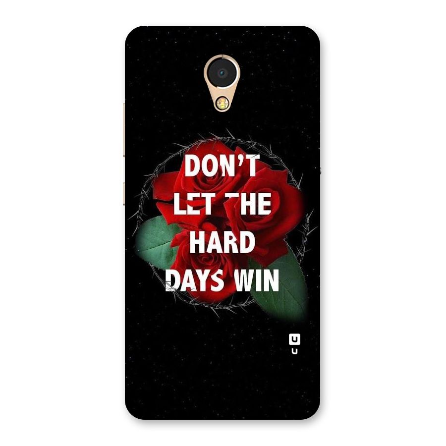 Hard Days No Win Back Case for Lenovo P2
