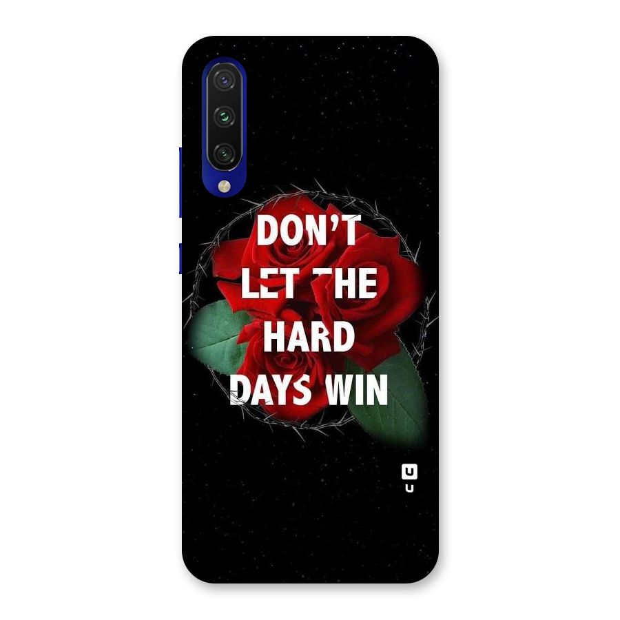 Hard Days No Win Back Case for Mi A3