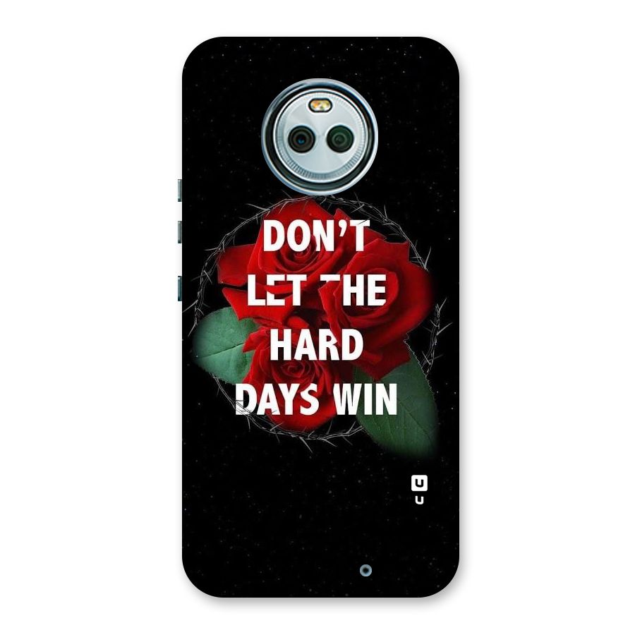 Hard Days No Win Back Case for Moto X4