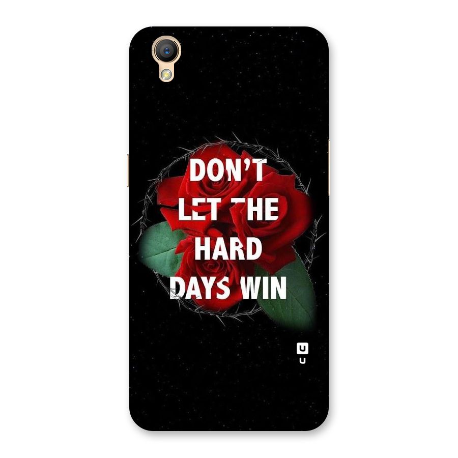 Hard Days No Win Back Case for Oppo A37
