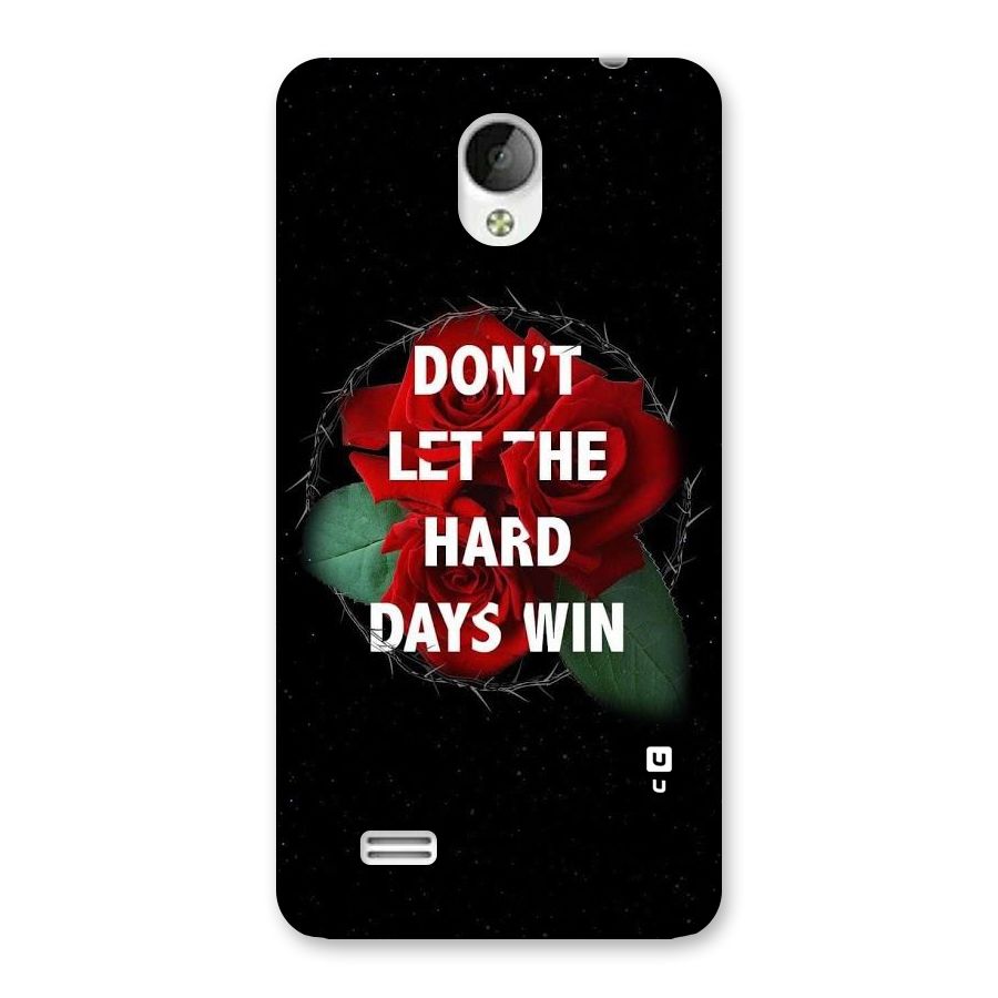 Hard Days No Win Back Case for Vivo Y21
