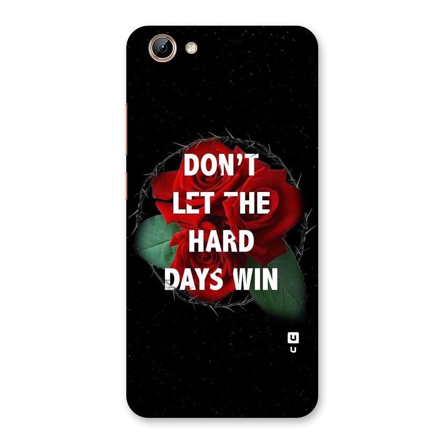 Hard Days No Win Back Case for Vivo Y71i