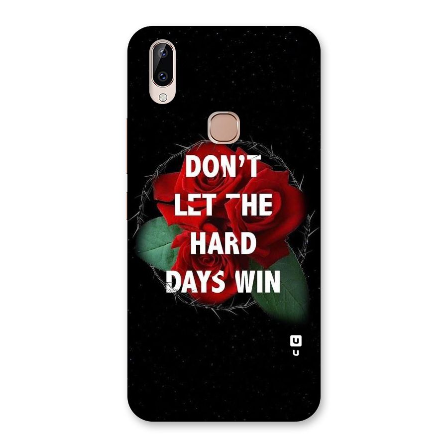 Hard Days No Win Back Case for Vivo Y83 Pro