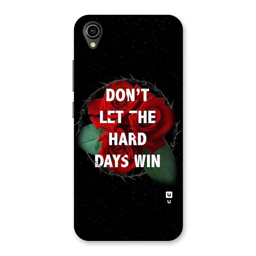 Hard Days No Win Back Case for Vivo Y90