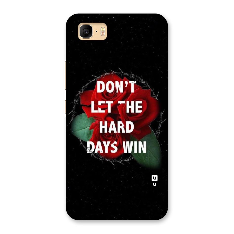 Hard Days No Win Back Case for Zenfone 3s Max