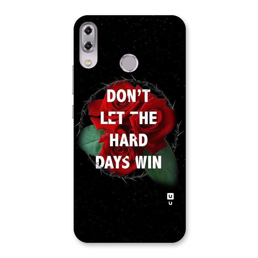 Hard Days No Win Back Case for Zenfone 5Z