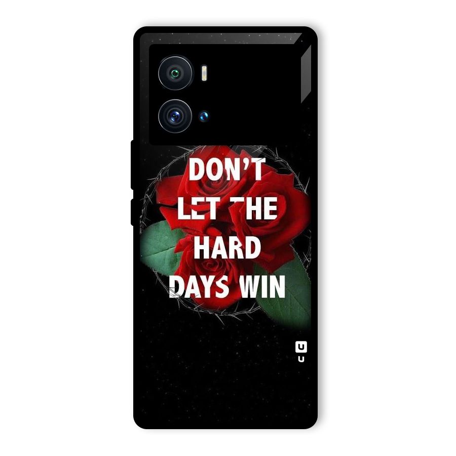Hard Days No Win Glass Back Case for Vivo iQOO 9 Pro