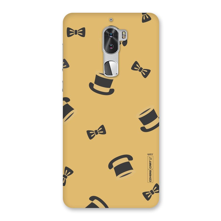 Hat and Bow Tie Back Case for Coolpad Cool 1