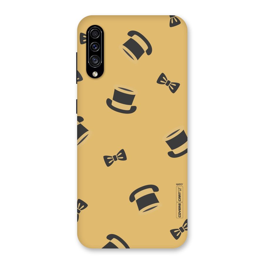 Hat and Bow Tie Back Case for Galaxy A30s