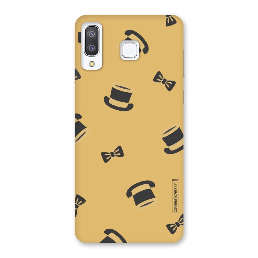 Hat and Bow Tie Back Case for Galaxy A8 Star