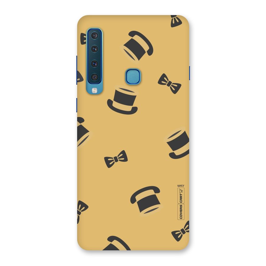 Hat and Bow Tie Back Case for Galaxy A9 (2018)