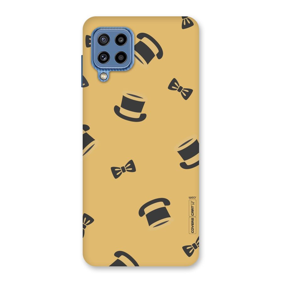 Hat and Bow Tie Back Case for Galaxy M32