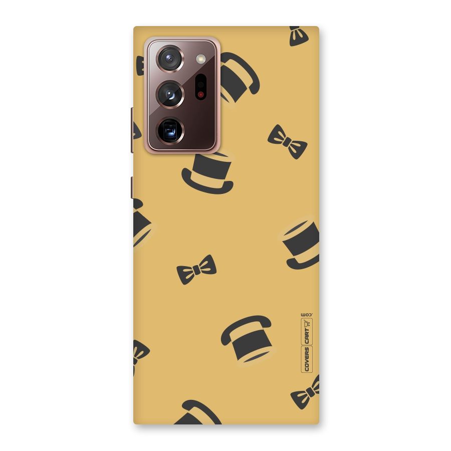 Hat and Bow Tie Back Case for Galaxy Note 20 Ultra