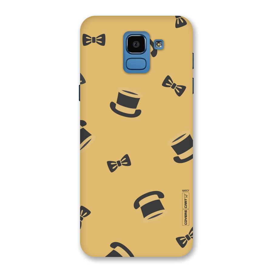 Hat and Bow Tie Back Case for Galaxy On6