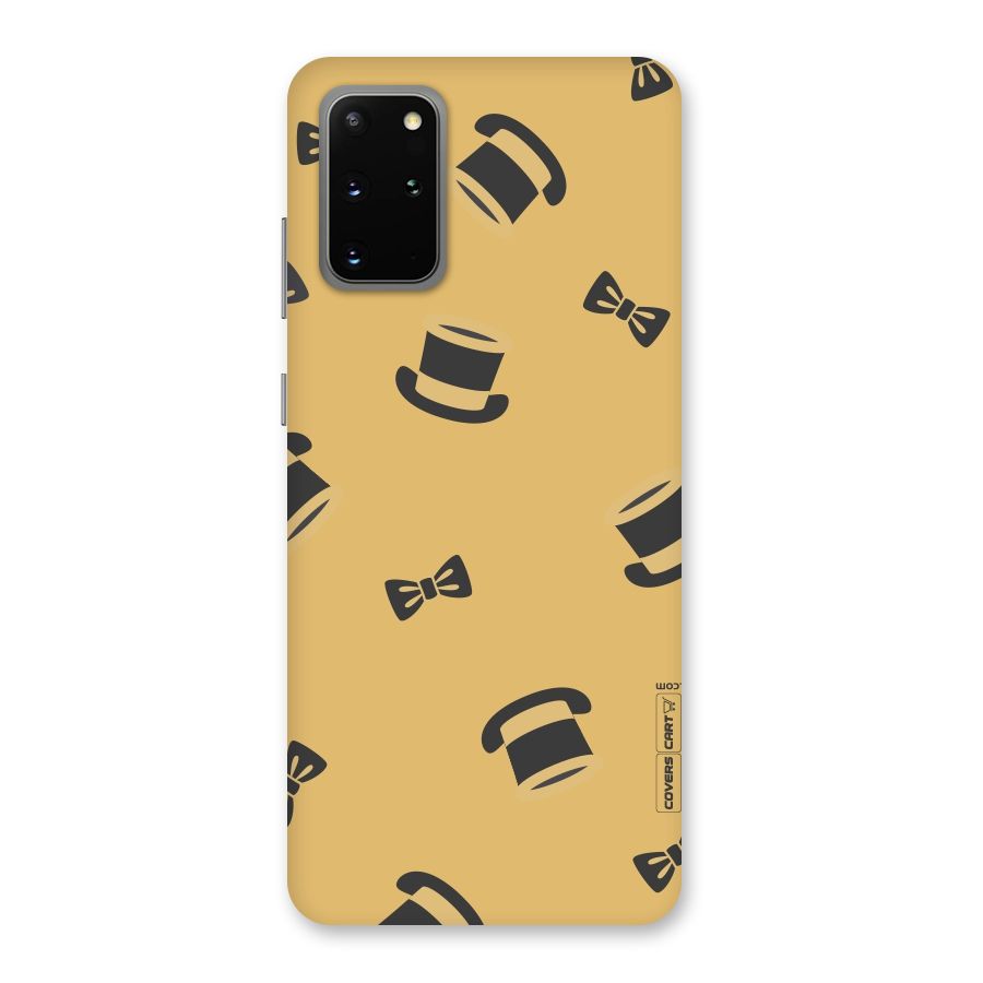 Hat and Bow Tie Back Case for Galaxy S20 Plus