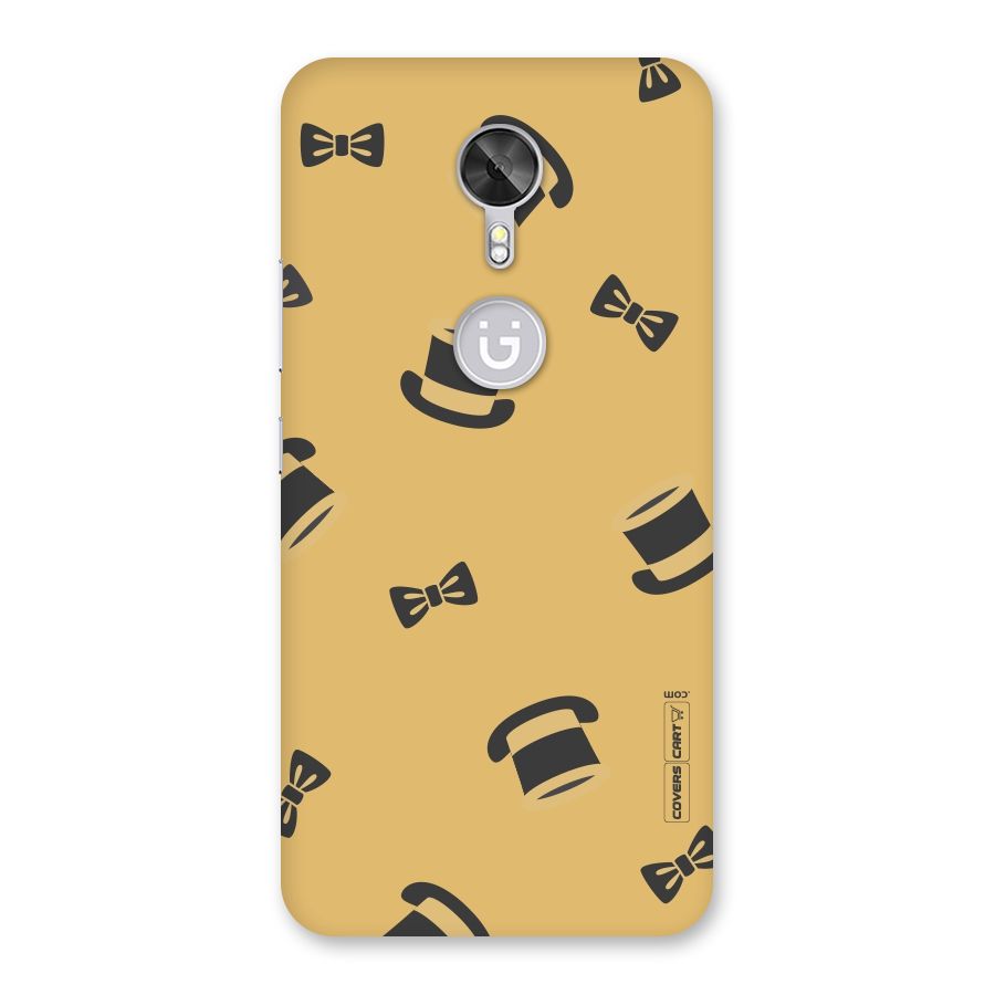Hat and Bow Tie Back Case for Gionee A1