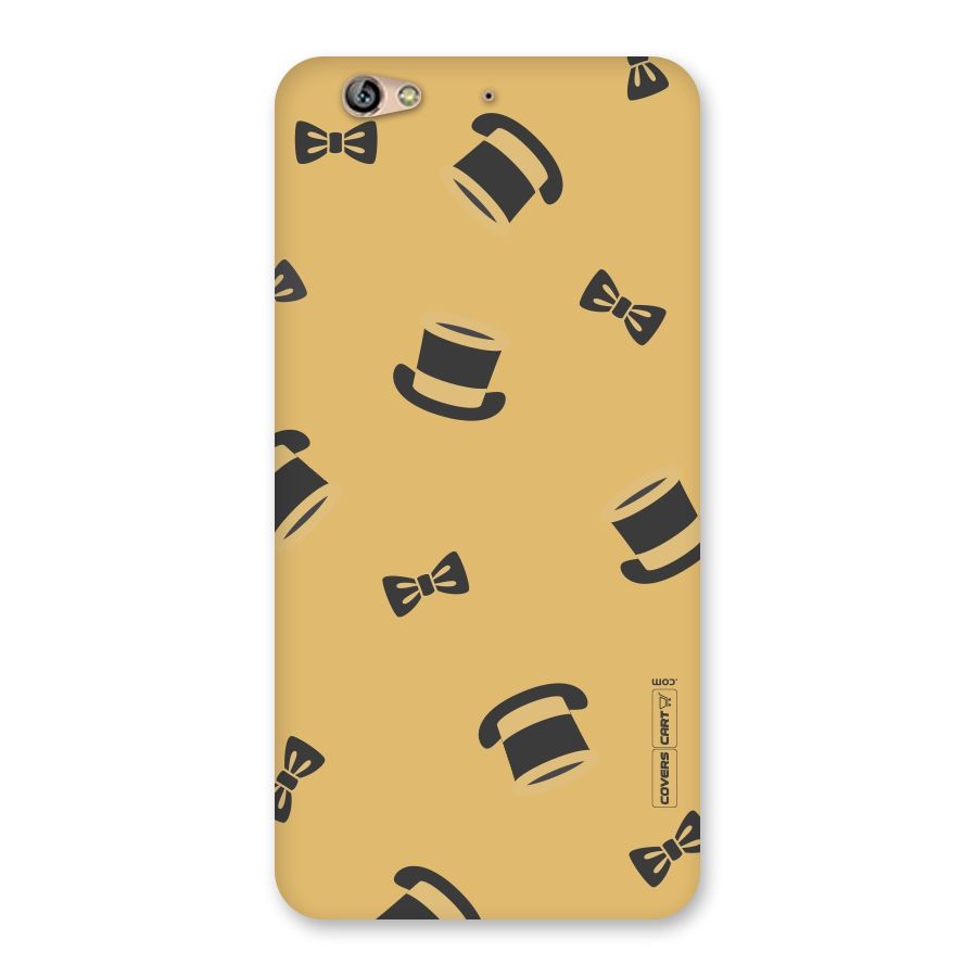 Hat and Bow Tie Back Case for Gionee S6