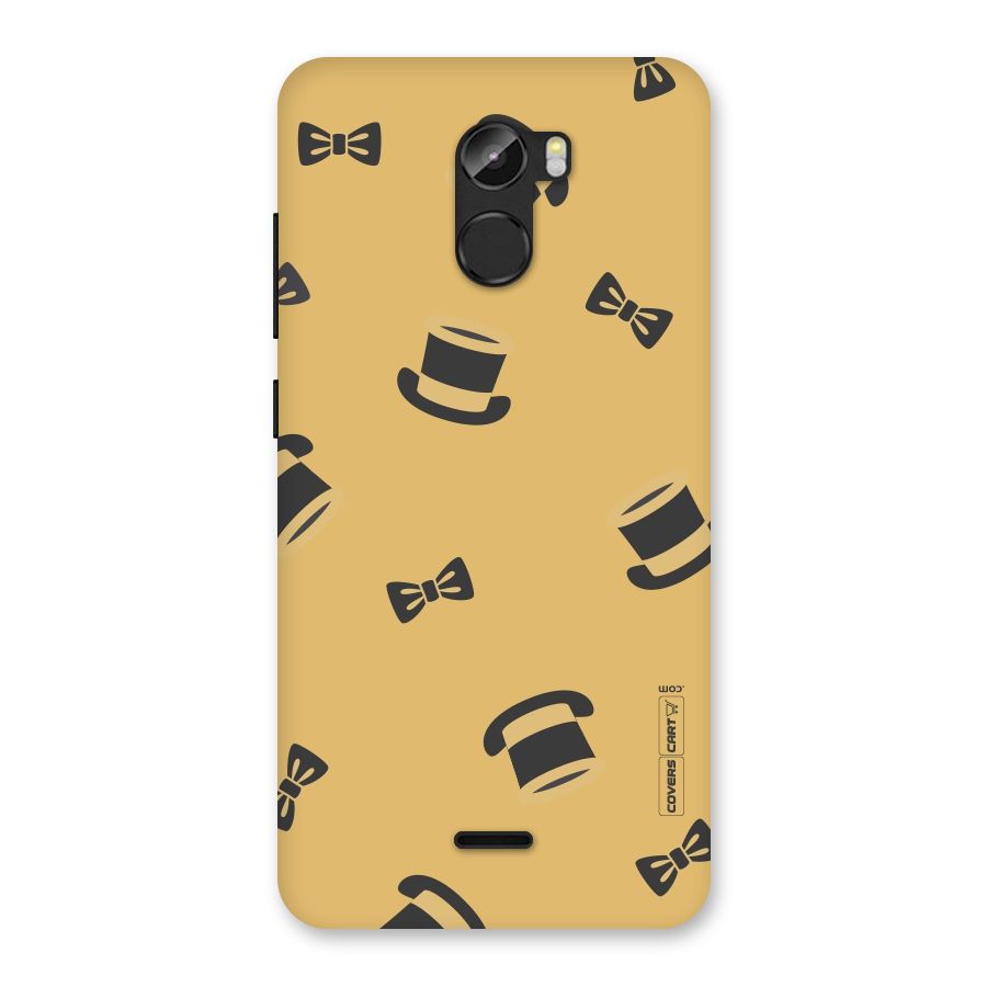 Hat and Bow Tie Back Case for Gionee X1