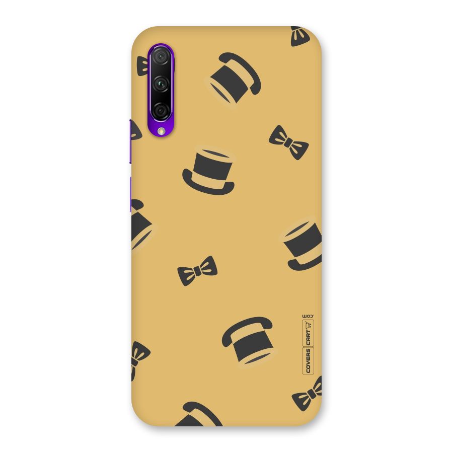 Hat and Bow Tie Back Case for Honor 9X Pro