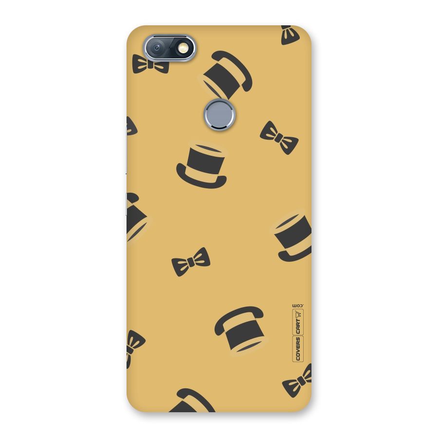 Hat and Bow Tie Back Case for Infinix Note 5