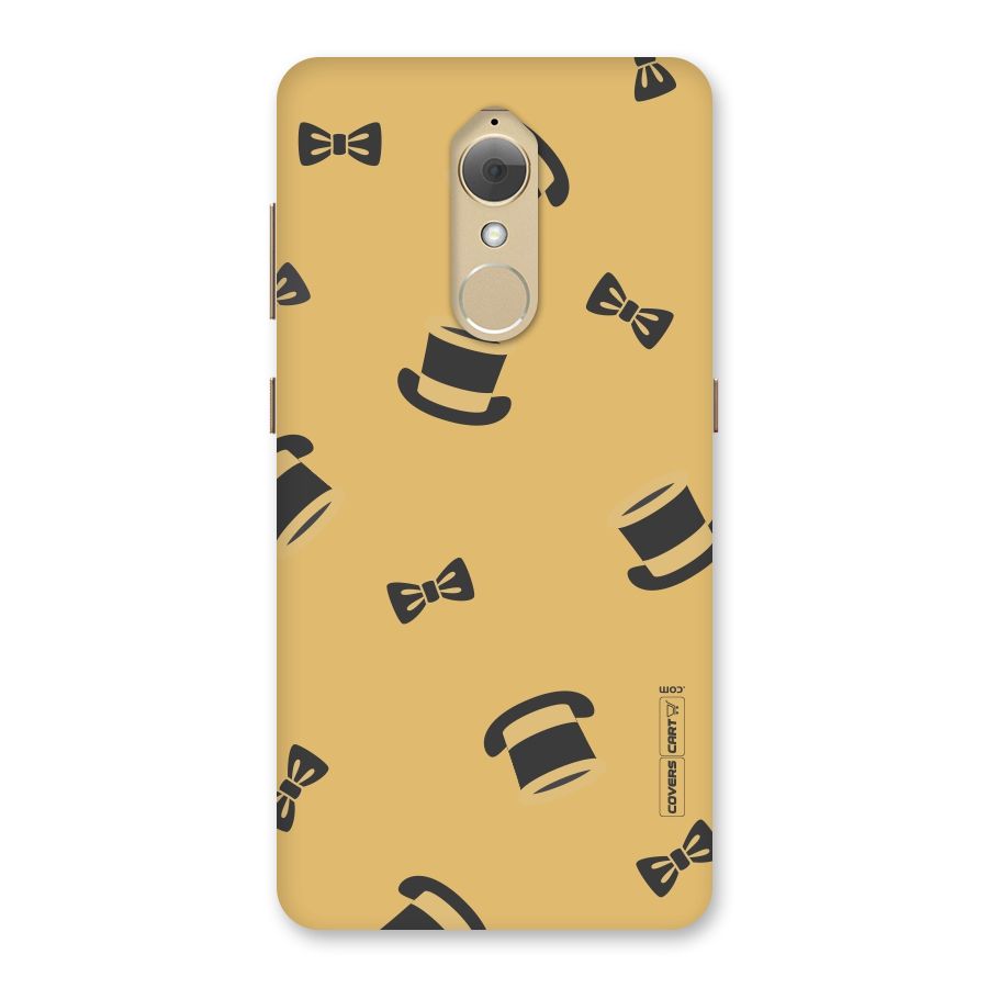 Hat and Bow Tie Back Case for Lenovo K8