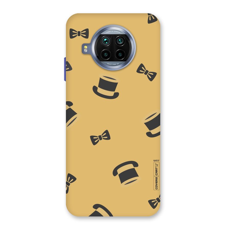 Hat and Bow Tie Back Case for Mi 10i