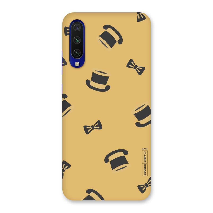Hat and Bow Tie Back Case for Mi A3