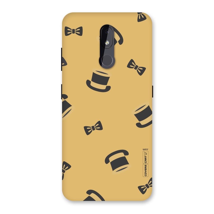 Hat and Bow Tie Back Case for Nokia 3.2