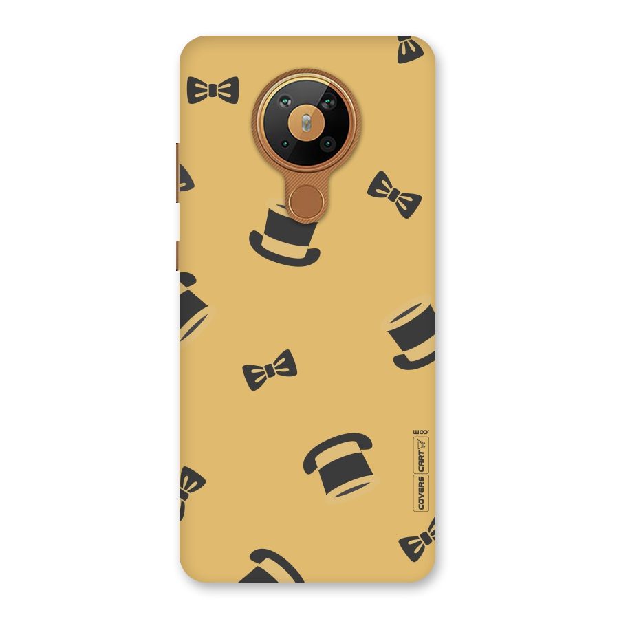 Hat and Bow Tie Back Case for Nokia 5.3