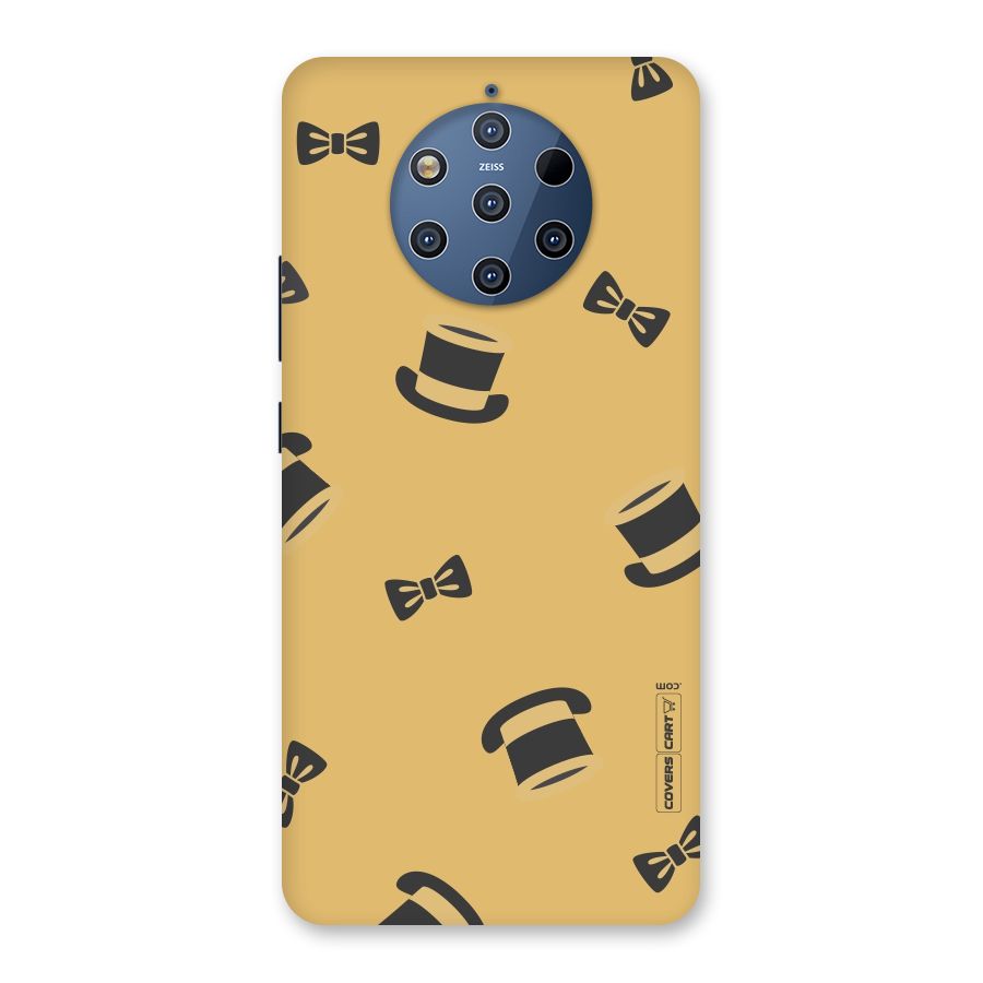 Hat and Bow Tie Back Case for Nokia 9 PureView