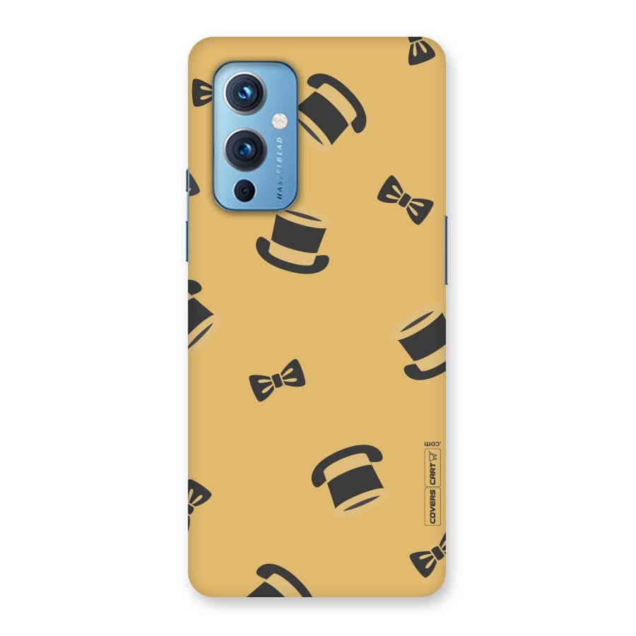 Hat and Bow Tie Back Case for OnePlus 9