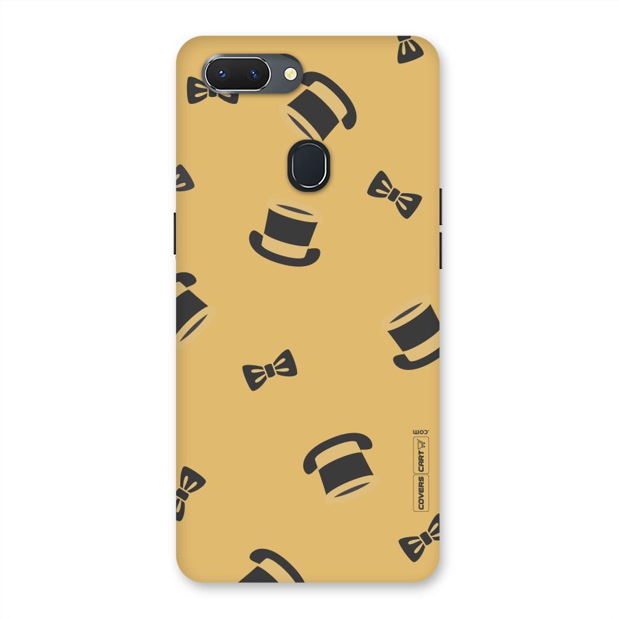 Hat and Bow Tie Back Case for Oppo Realme 2