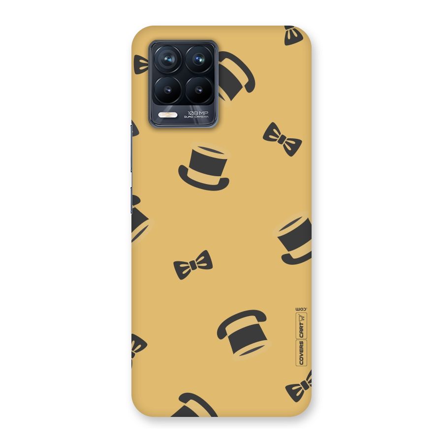 Hat and Bow Tie Back Case for Realme 8 Pro