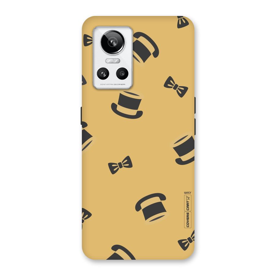 Hat and Bow Tie Back Case for Realme GT Neo 3