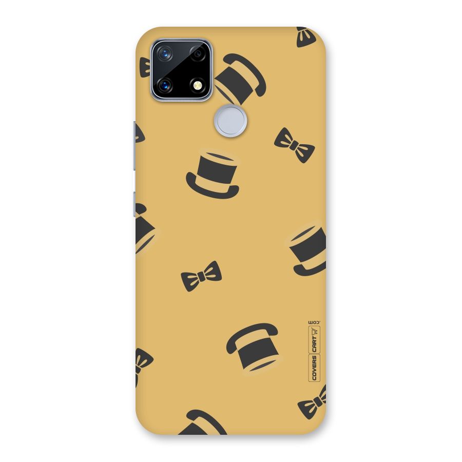 Hat and Bow Tie Back Case for Realme Narzo 20