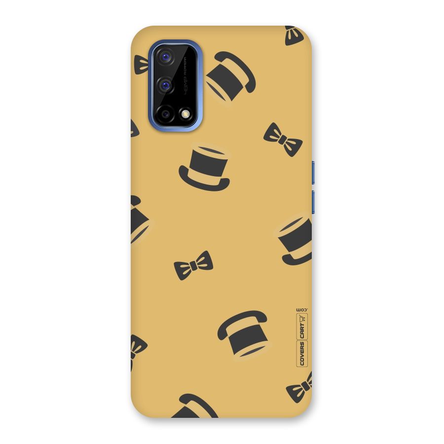 Hat and Bow Tie Back Case for Realme Narzo 30 Pro