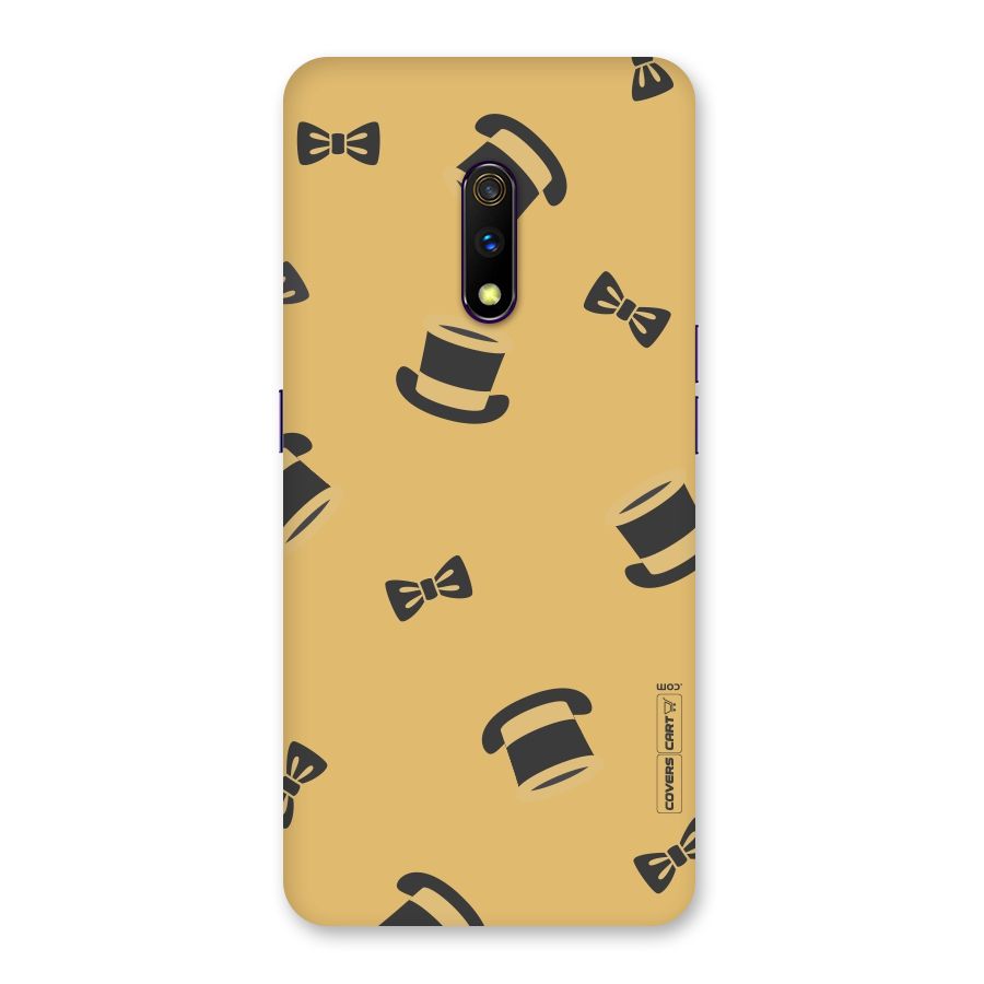 Hat and Bow Tie Back Case for Realme X