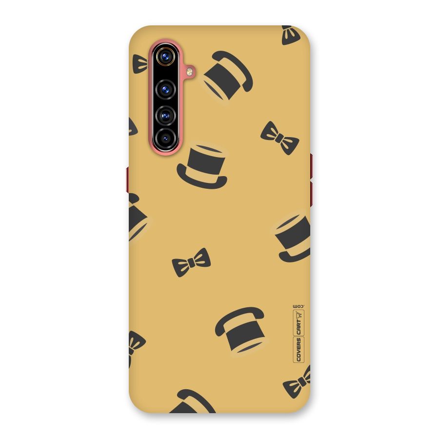Hat and Bow Tie Back Case for Realme X50 Pro