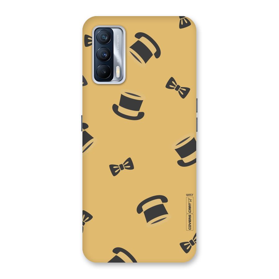 Hat and Bow Tie Back Case for Realme X7