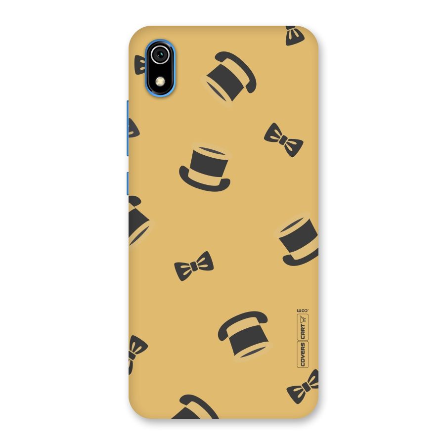 Hat and Bow Tie Back Case for Redmi 7A