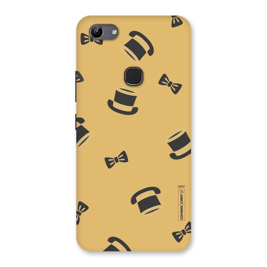 Hat and Bow Tie Back Case for Vivo Y81