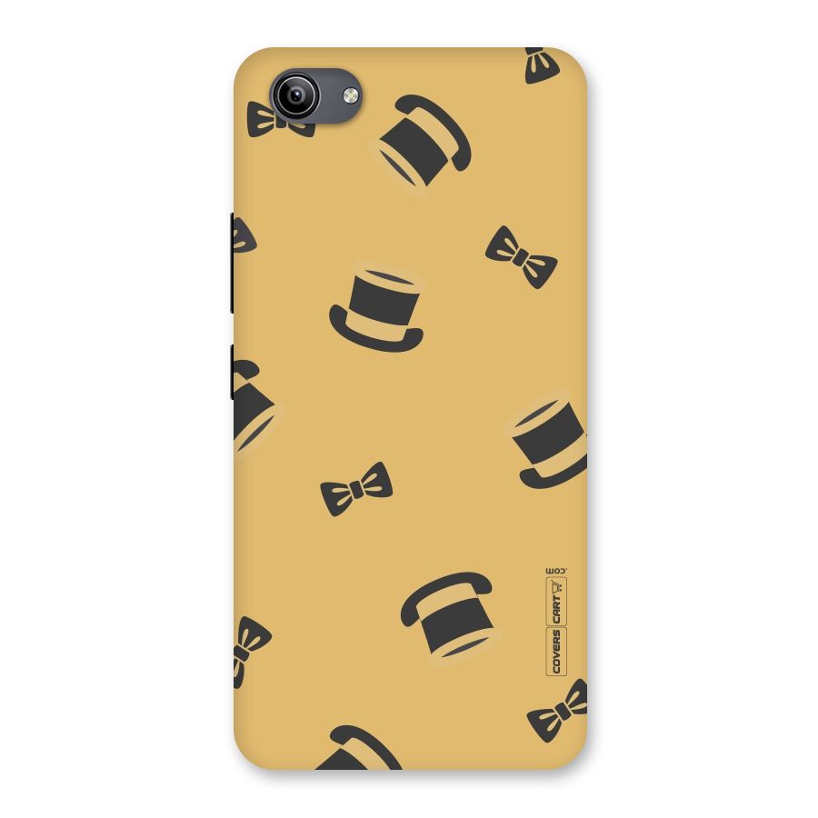 Hat and Bow Tie Back Case for Vivo Y81i