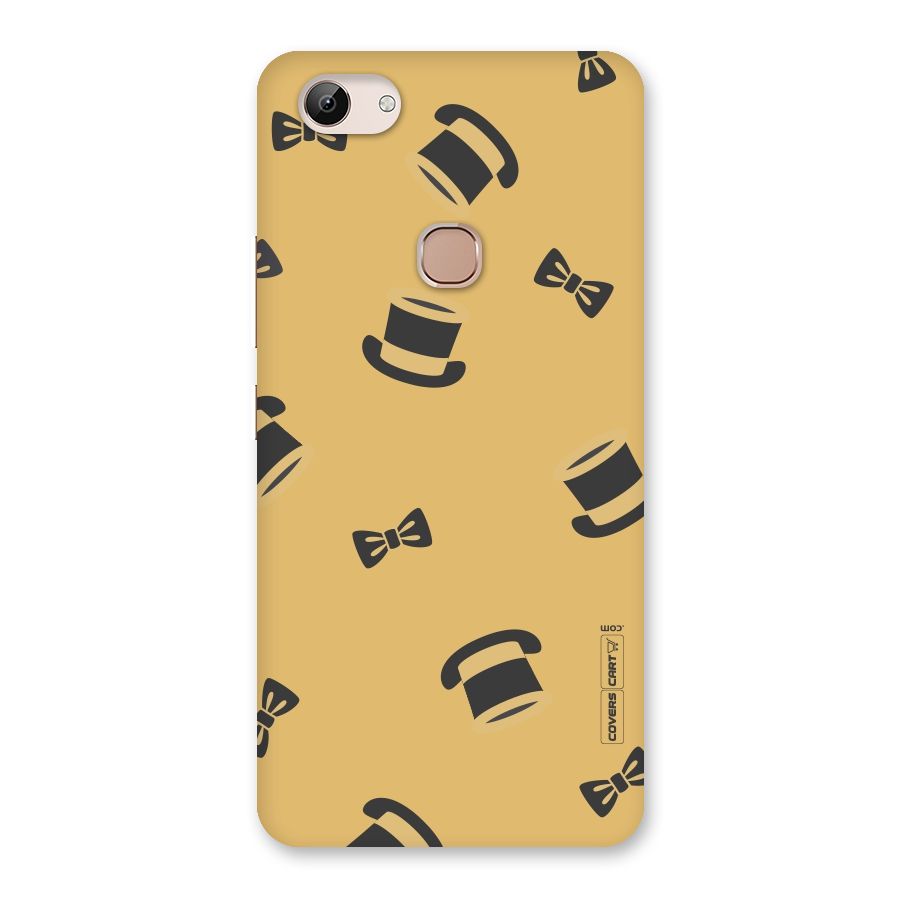 Hat and Bow Tie Back Case for Vivo Y83
