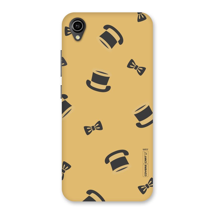 Hat and Bow Tie Back Case for Vivo Y90
