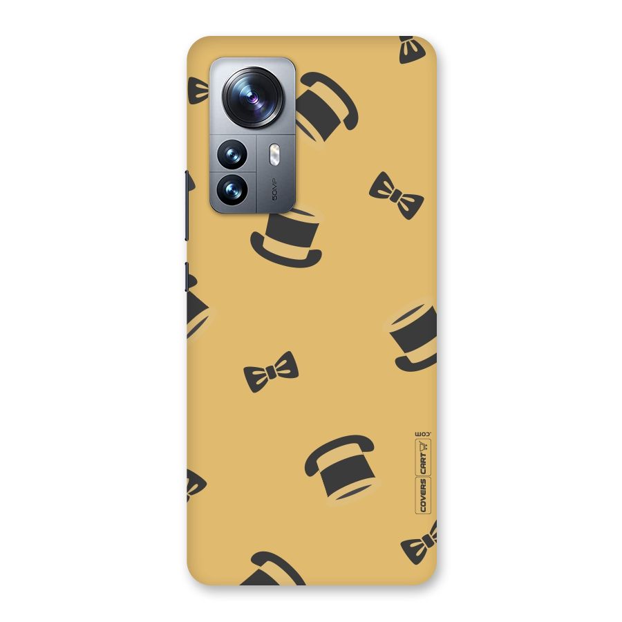 Hat and Bow Tie Back Case for Xiaomi 12 Pro