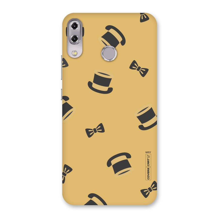 Hat and Bow Tie Back Case for Zenfone 5Z